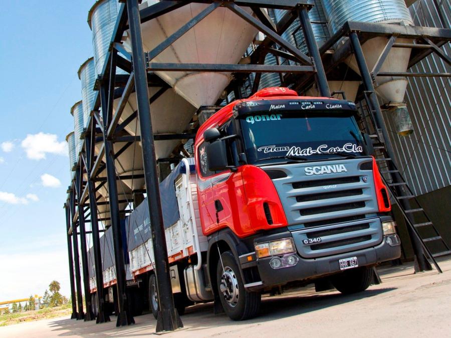  Scania G340 4x2 2005 года  (фото 1 из 3)